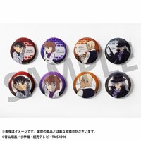 名探偵コナン 缶バッジ+(プラス) グローブスver.