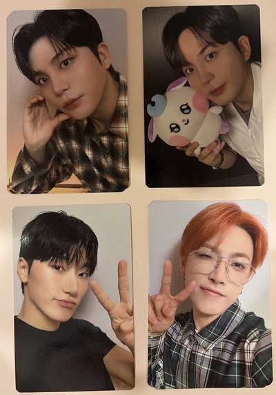 Mighteez 隨機卡包卡