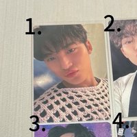 1.MINI9 專輯卡 CARAT ver.(對應圖片）