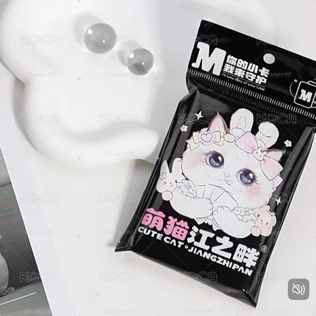 萌貓江之畔卡膜 平口卡膜