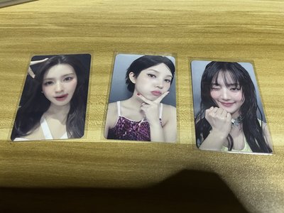 （🏰現貨）I-dle 韓國展覽 第二梯 滿額卡