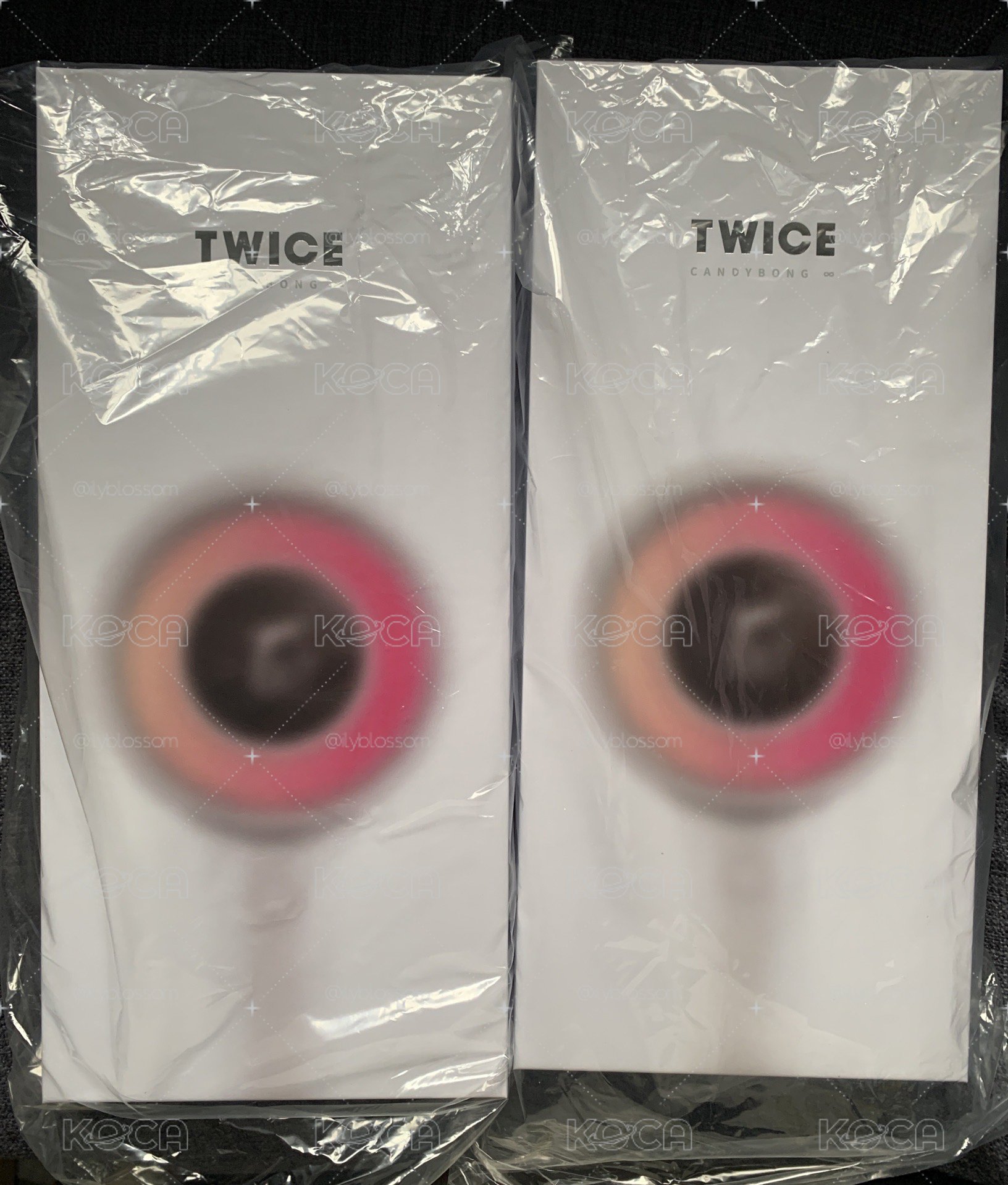 TWICE 三代手燈 candybone 全新未拆