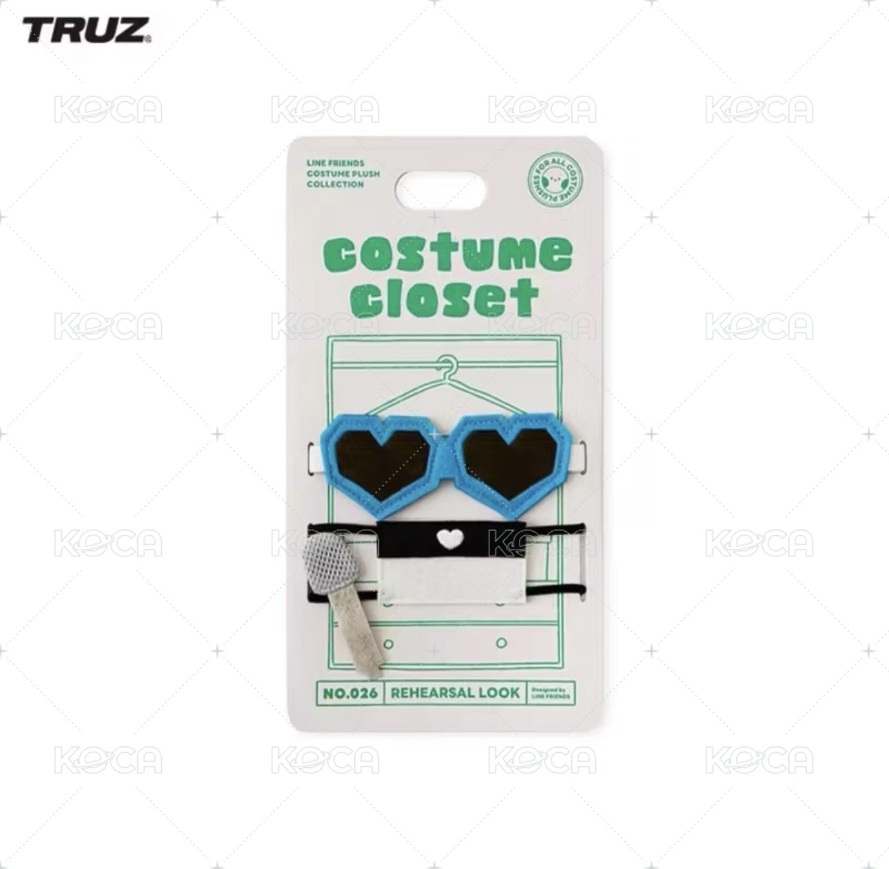 TRUZ minini 變裝娃娃 變裝娃衣