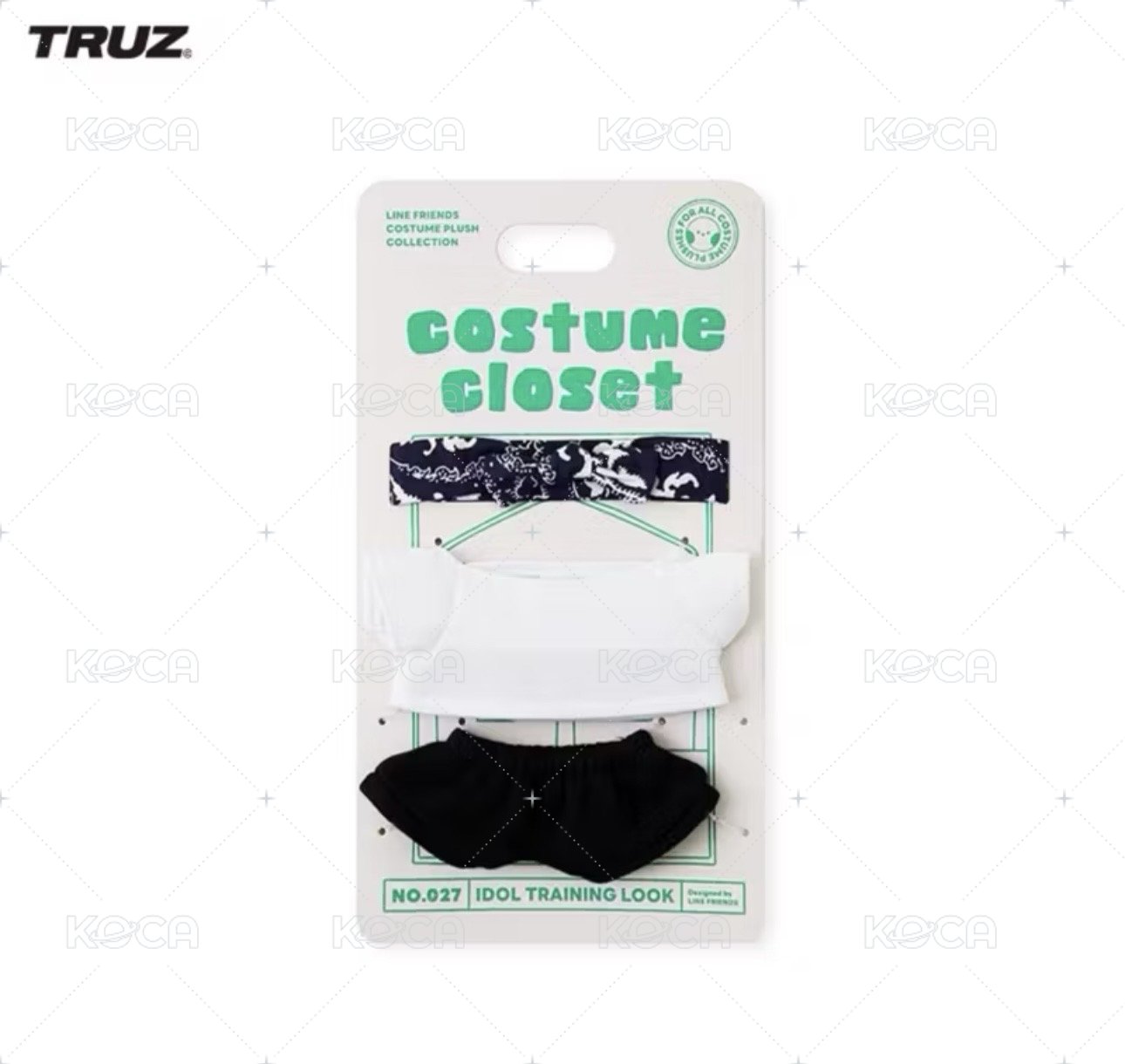 TRUZ minini 變裝娃娃 變裝娃衣