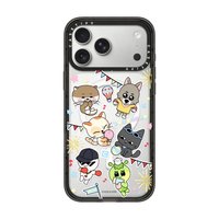 CASETiFY Sticker 手機殼 黑色&霧面黑&透明