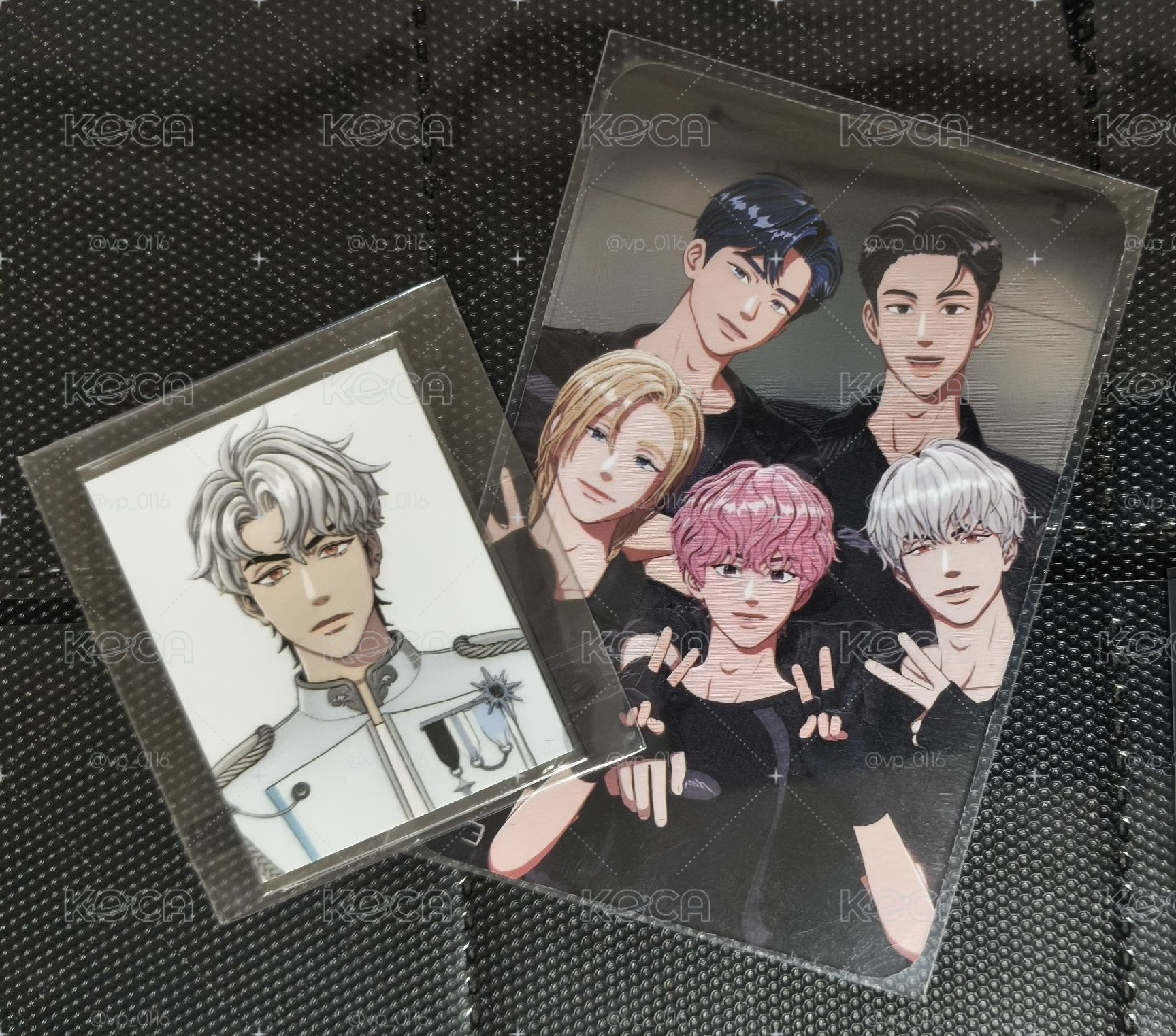 Eunho24FanCon證件照單張贈右方總攻卡