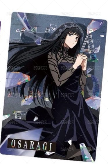 餅卡 周邊卡  背面