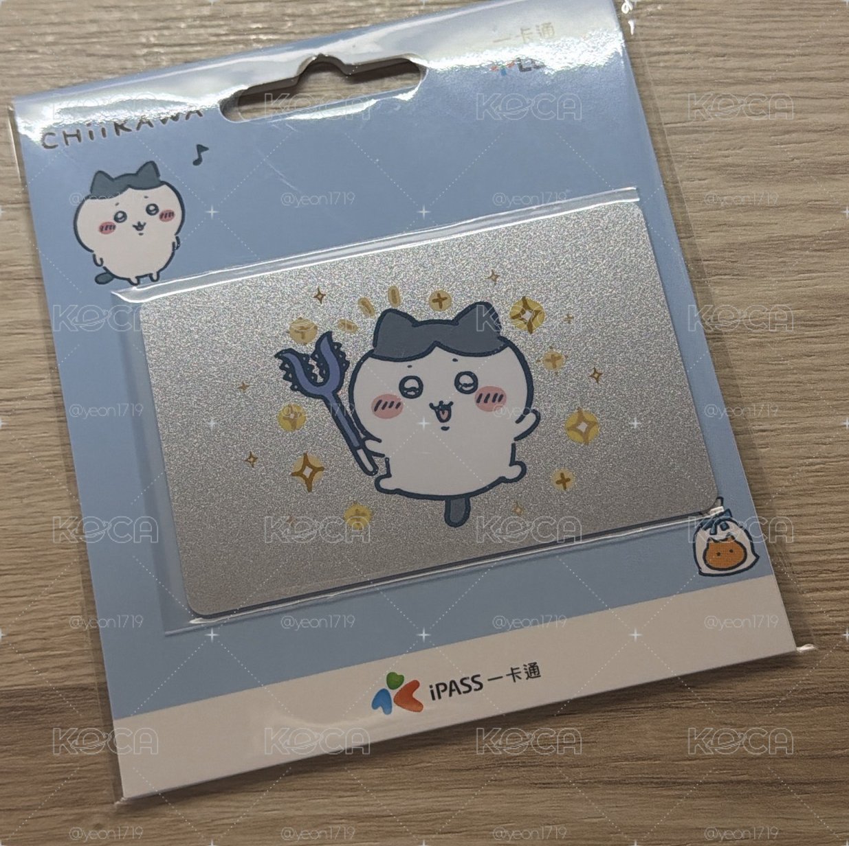吉伊卡哇 一卡通 小八