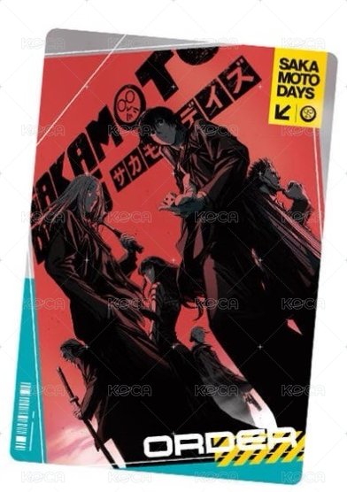 餅卡 周邊卡  背面