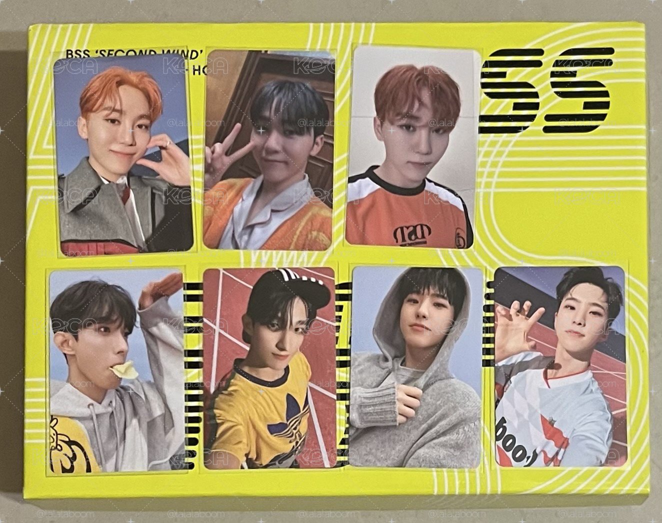 BSS ’SECOND WIND’ 專輯 Special Ver.