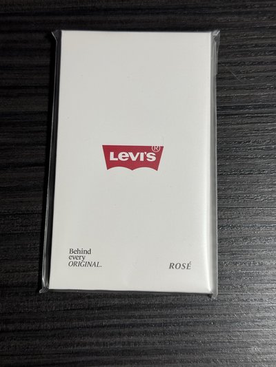 Levi’s代言卡一套