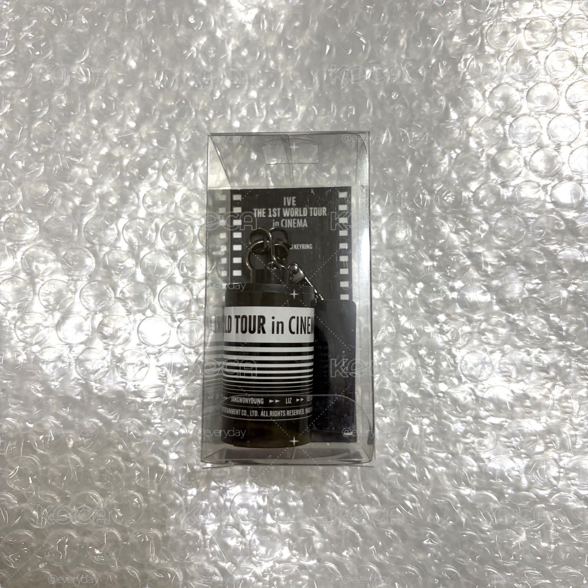 全新未拆 IVE 膠卷吊飾