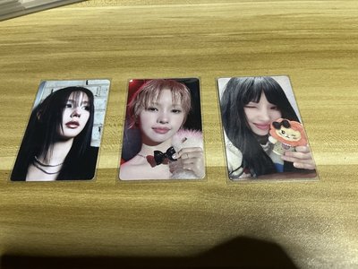 （🏰現貨）I-dle we are 快閃 隨機卡 薇娟 小娟