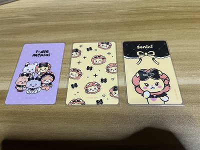 （🏰現貨）I-dle we are 快閃 隨機卡 薇娟 小娟