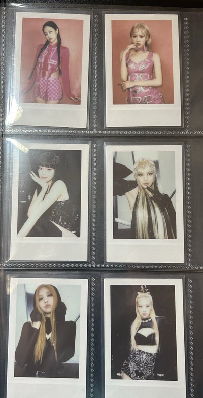 BP 《BORN PINK》專卡/特典