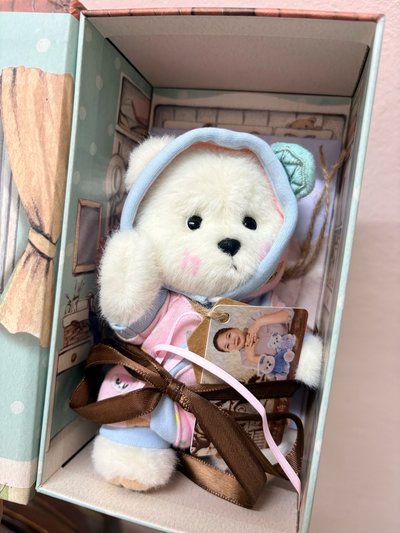 TeddyTales莉娜熊聯名SVT蹦蹦吊飾
