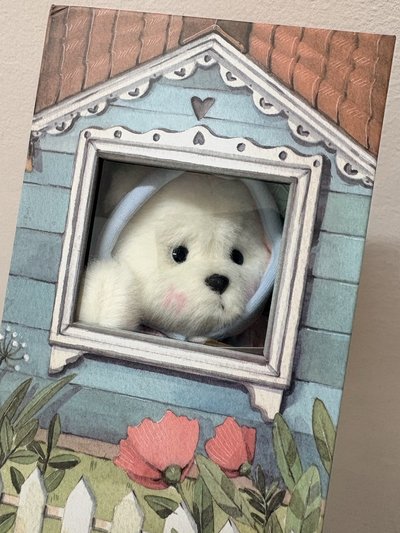 TeddyTales莉娜熊聯名SVT蹦蹦吊飾