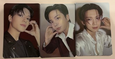 GH3 IYF 美國 POP-UP 特典卡 Cheek Heart ver.