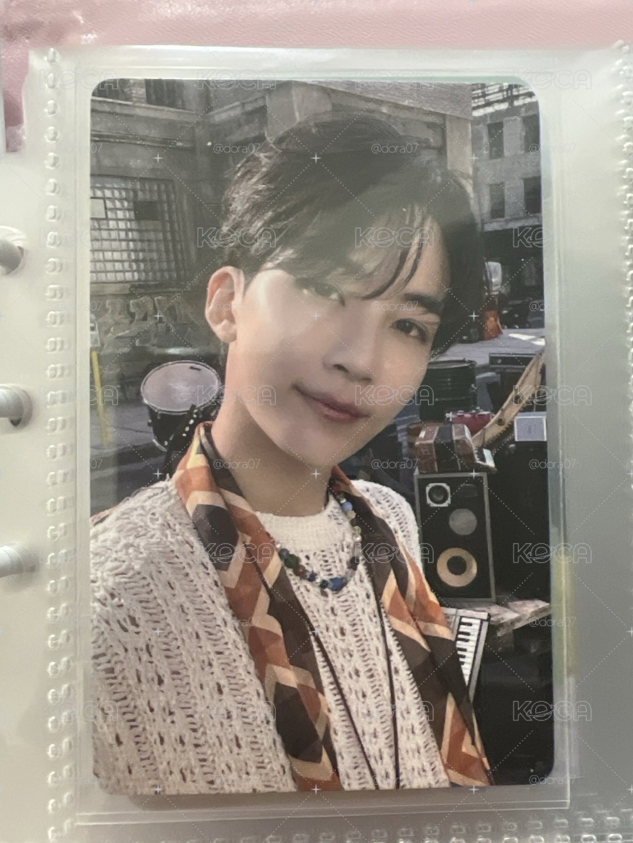 迷你11yzy3.0特典卡