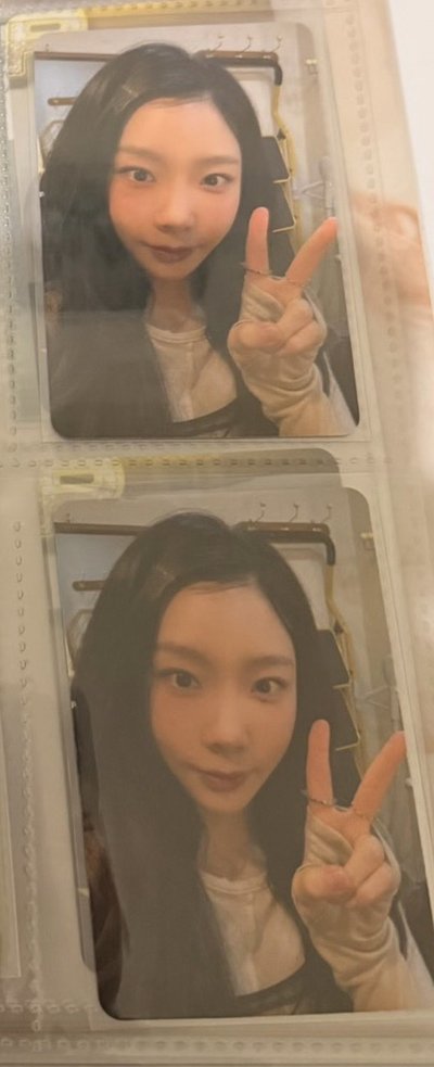 太妍 十週年 特典卡