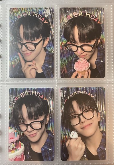 24/25年生日卡🧸💕