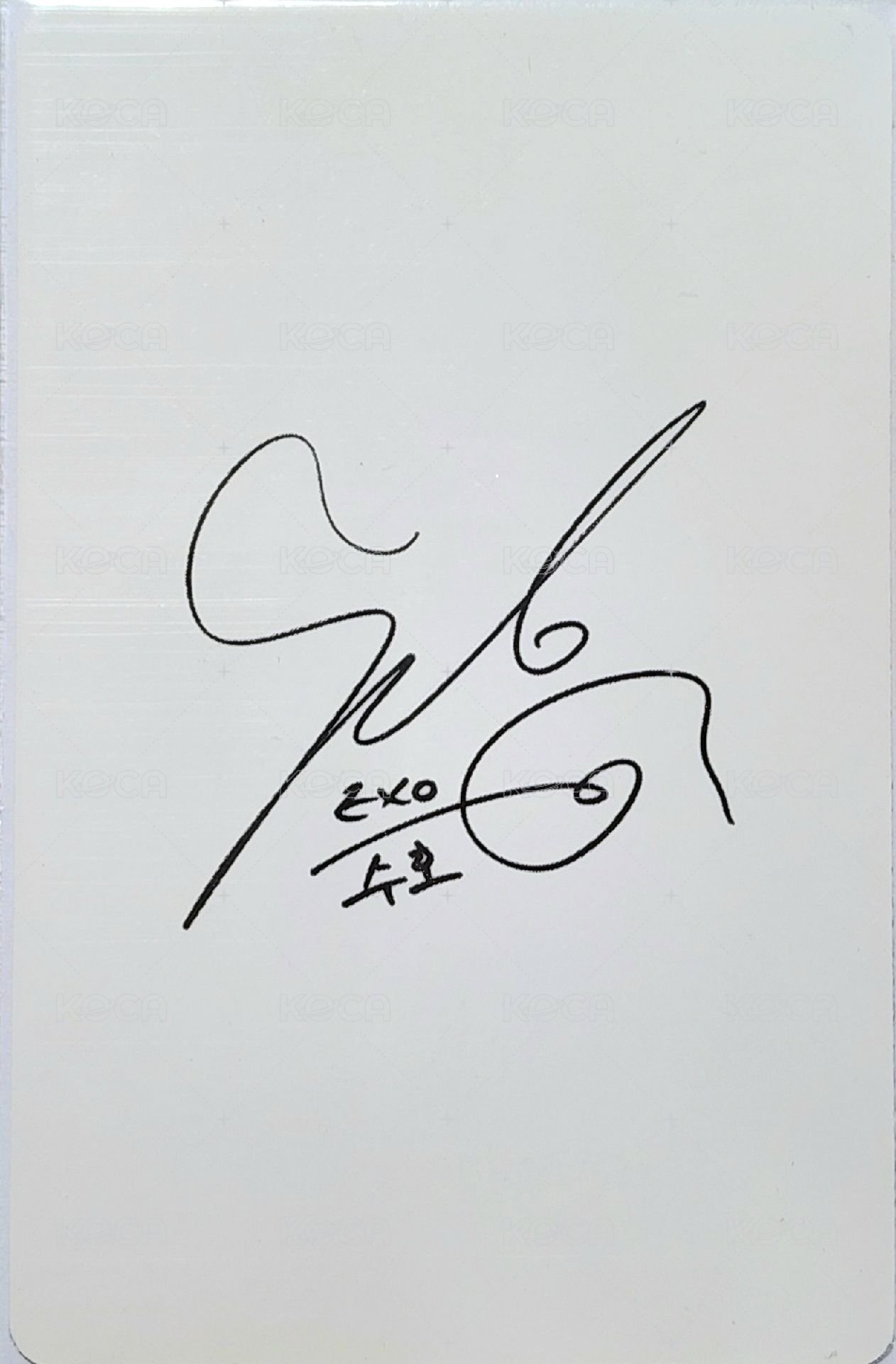 GROWL 文具卡 周邊卡  背面