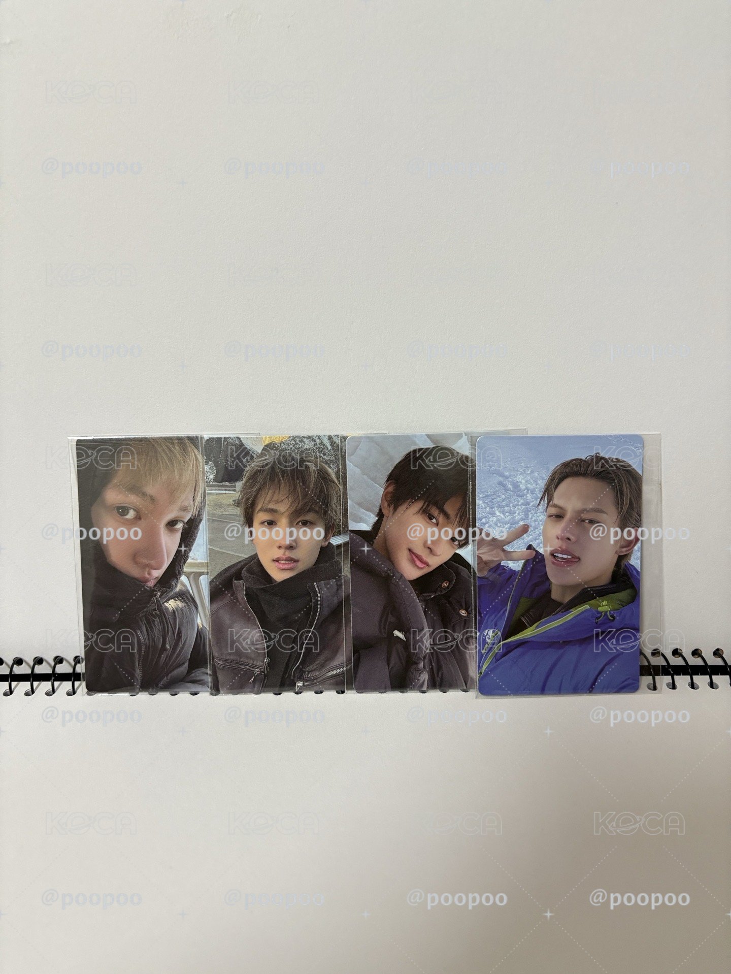 wvs 雪地 原封未拆