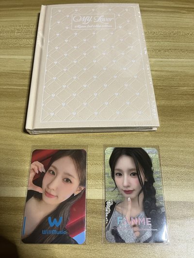 （🏰現貨）I-dle 薇娟 my lover 微樂客 飯迷 台北線下見面會 簽售