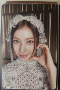 正規一 專輯卡 初回A比心紗