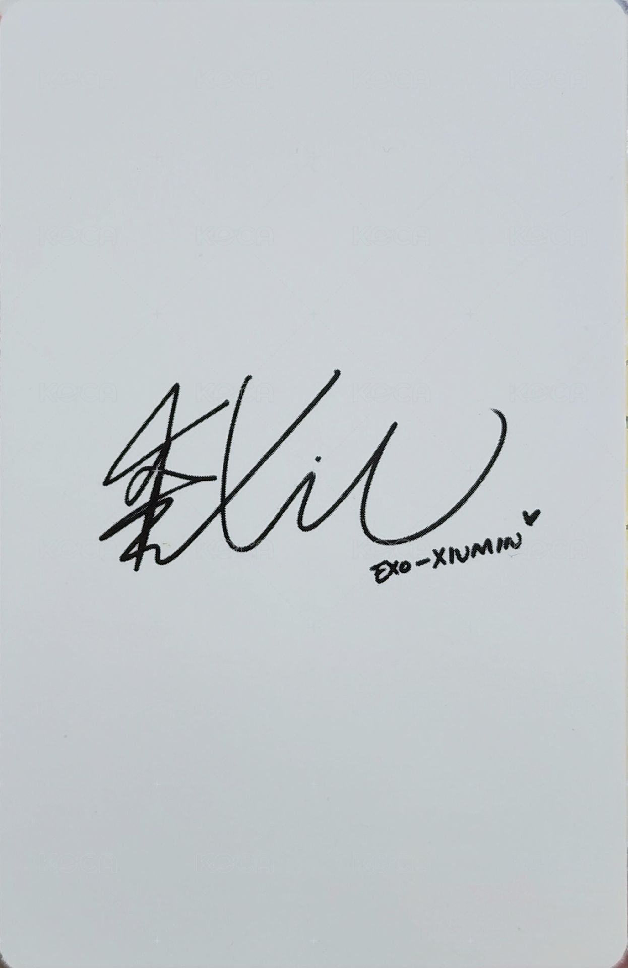 GROWL 文具卡 周邊卡  背面