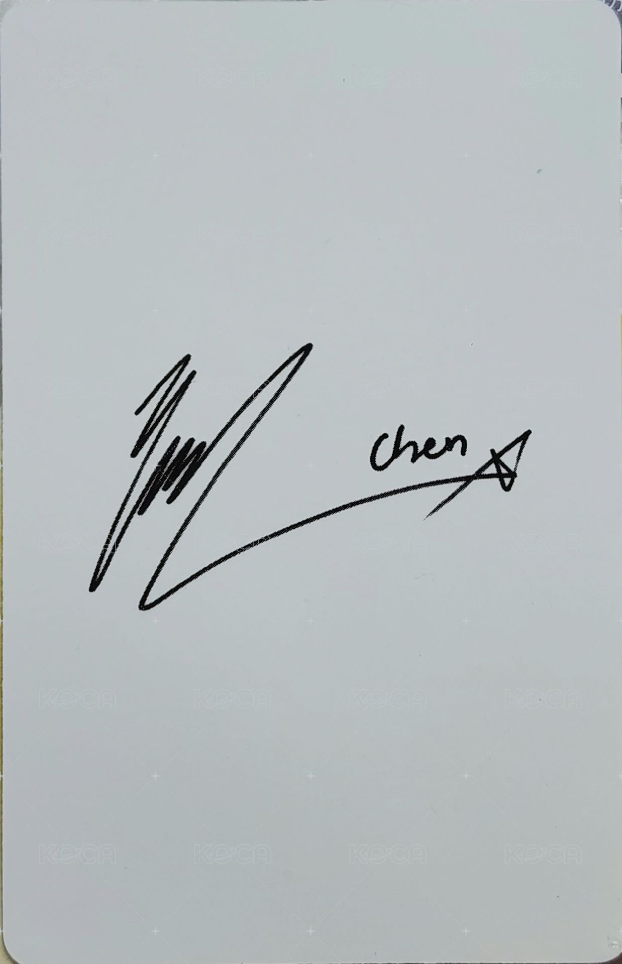 GROWL 文具卡 周邊卡  背面