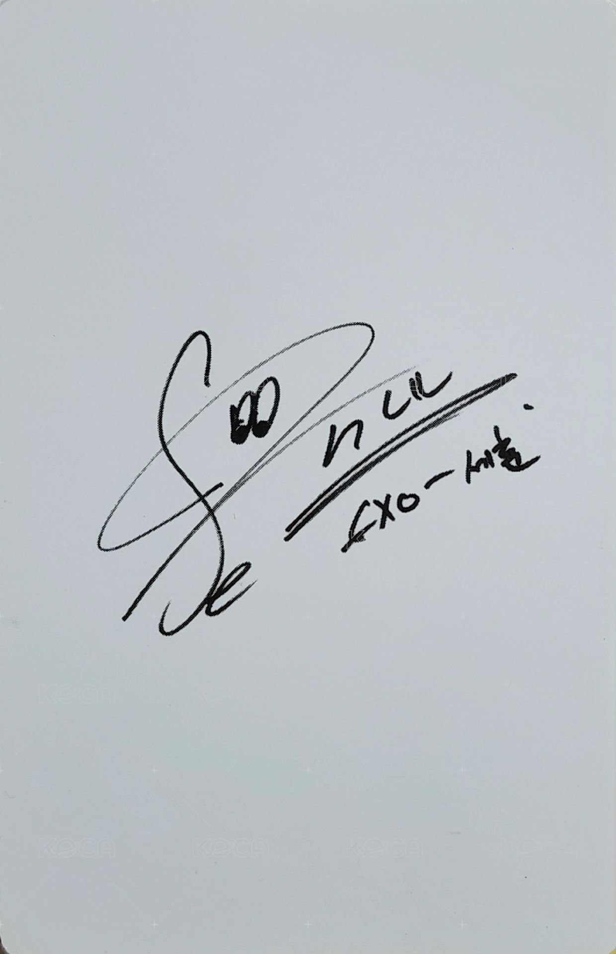 GROWL 文具卡 周邊卡  背面