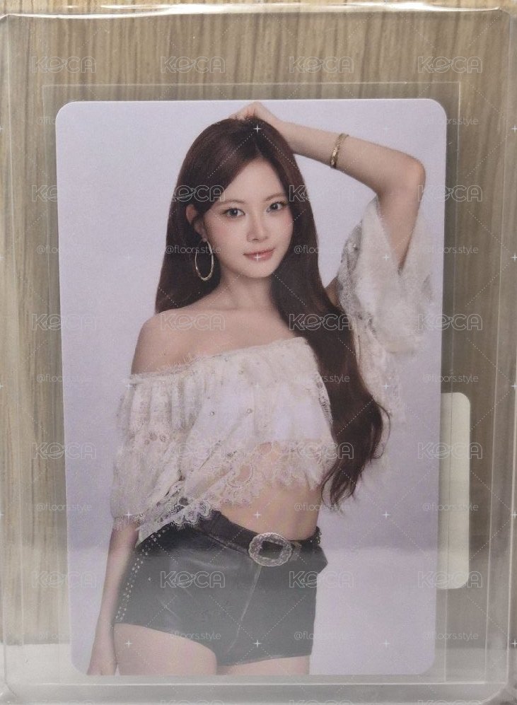 LE SSERAFIM 東蛋安可場 隨機卡包小卡 EUNCHAE