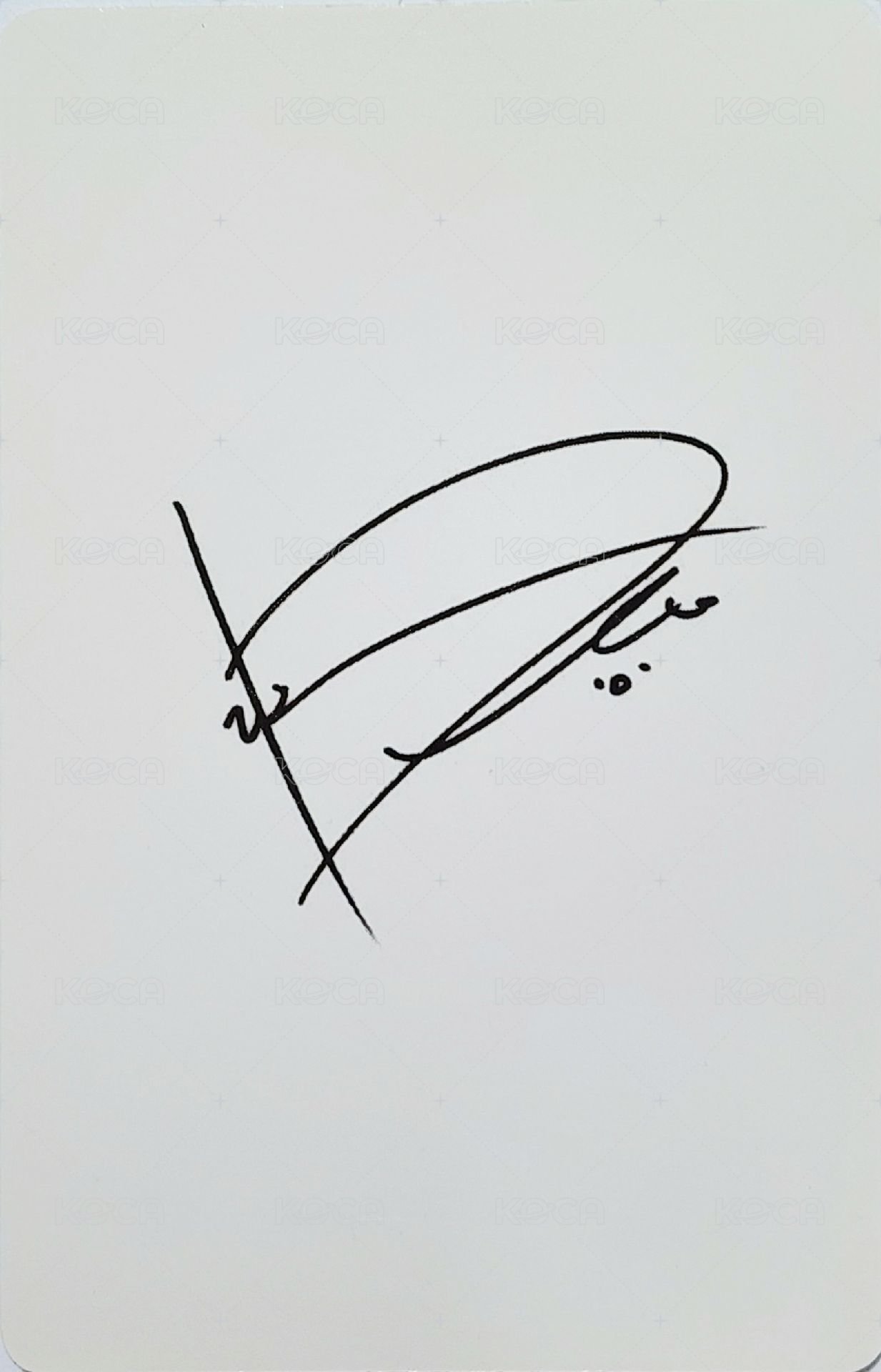 GROWL 文具卡 周邊卡  背面