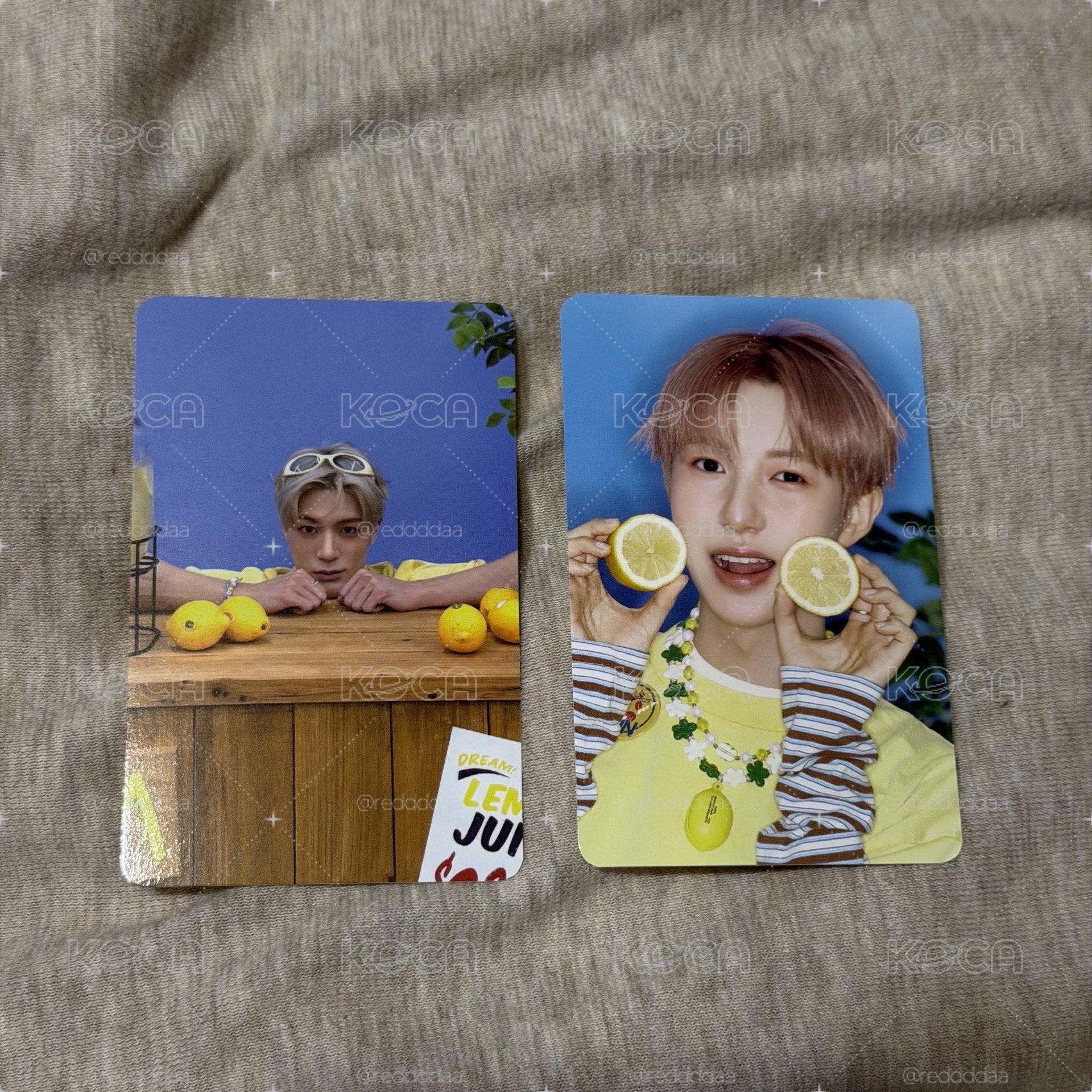 2026 NCT DREAM 年曆後續 隨機卡包 JENO RENJUN