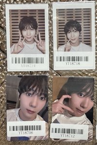 poppop kms 0802北京線下 4張/組