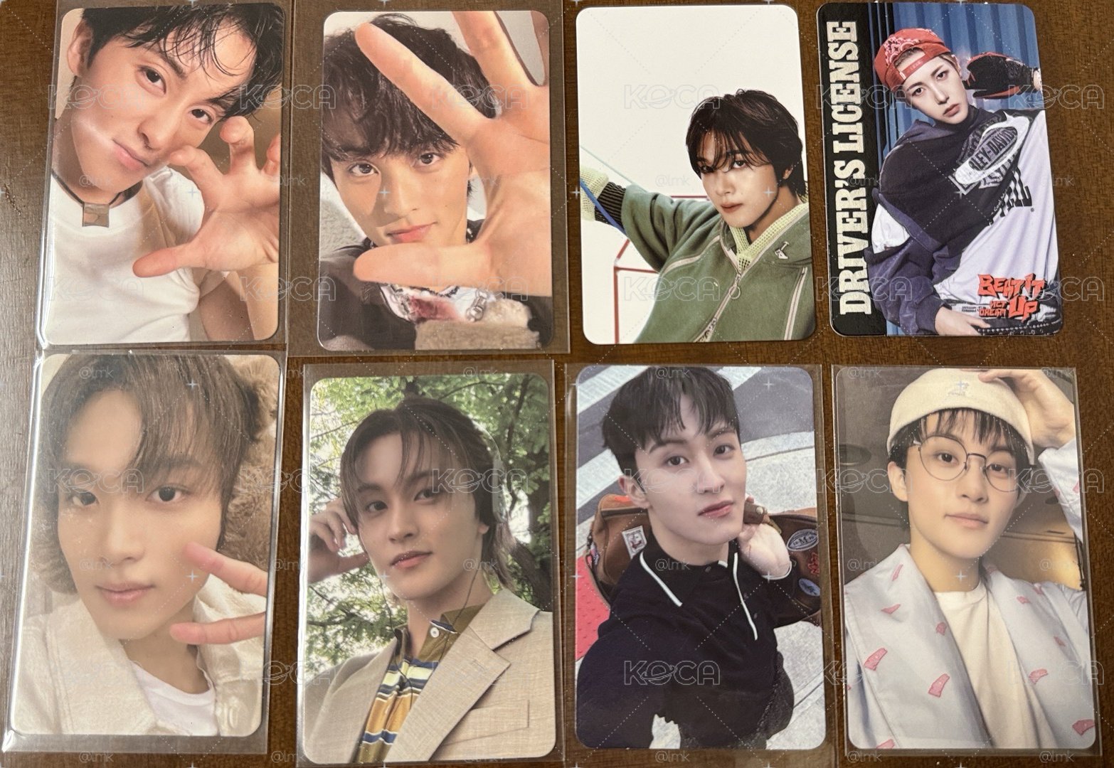 NCT MARK HAECHAN 小卡
