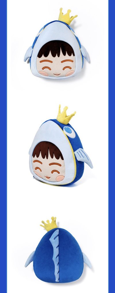 Worldwide HandSEOM 抱枕（含毛毯）