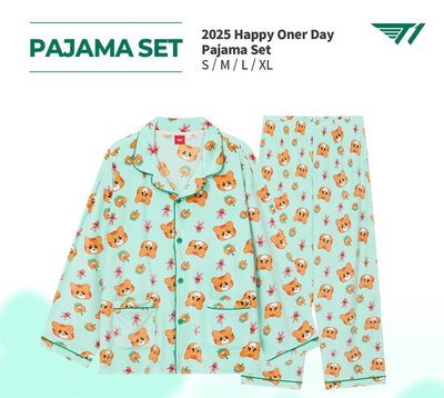 T1 ONER 生日睡衣(含卡)