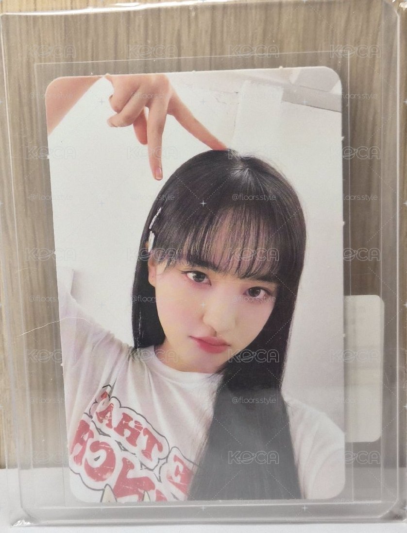 IVE 2023 年曆組 星船官網特典卡 LIZ