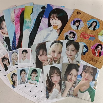 2025年曆固配成員set