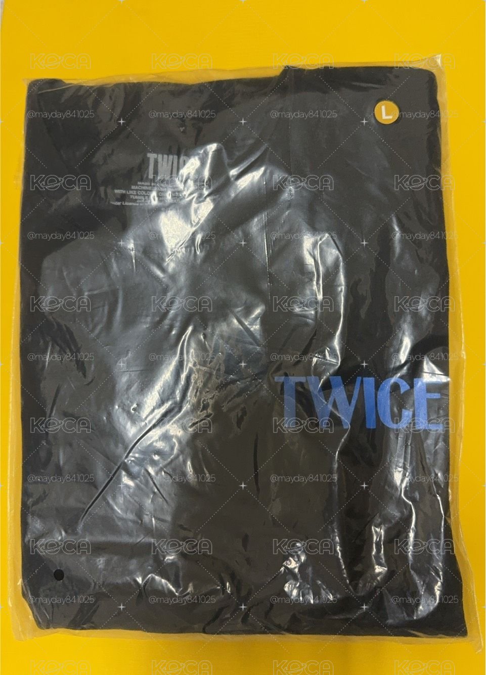 全新 現貨 Twice 高雄限定T L