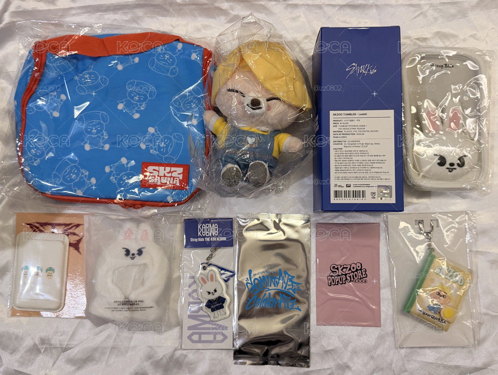 SKZOO週邊