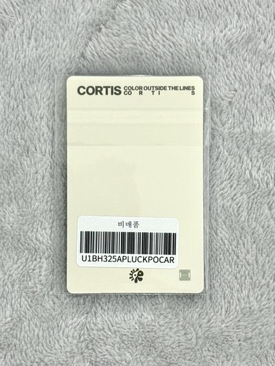 Cortis wvs 幸運卡鎬 有購買紀錄 原袋寄出