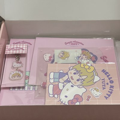 NCT 127 YUTA 中本悠太 三麗鷗派對盒 電台周邊