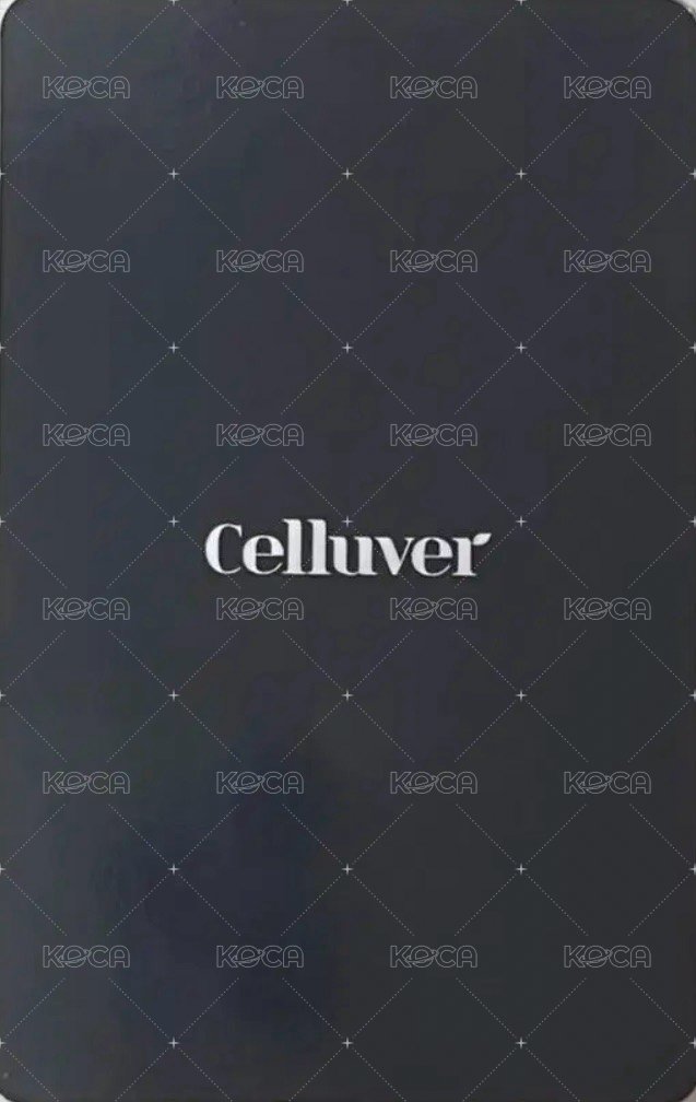 Celluver 代言卡  背面