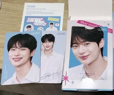 OLENS代言小卡貼紙組