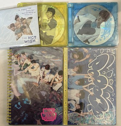NCT WISH 未拆專
