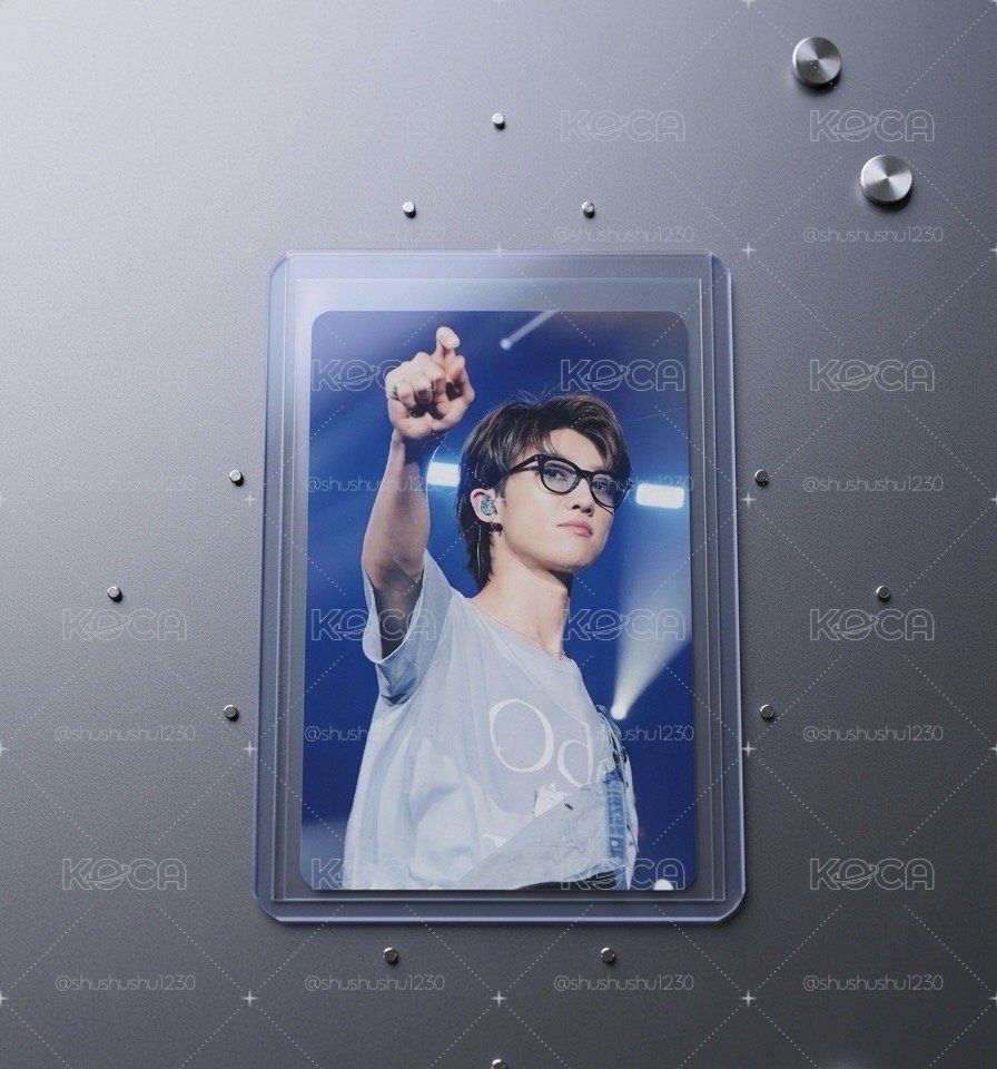 Ode to you DVD 小卡 The8 徐明浩
