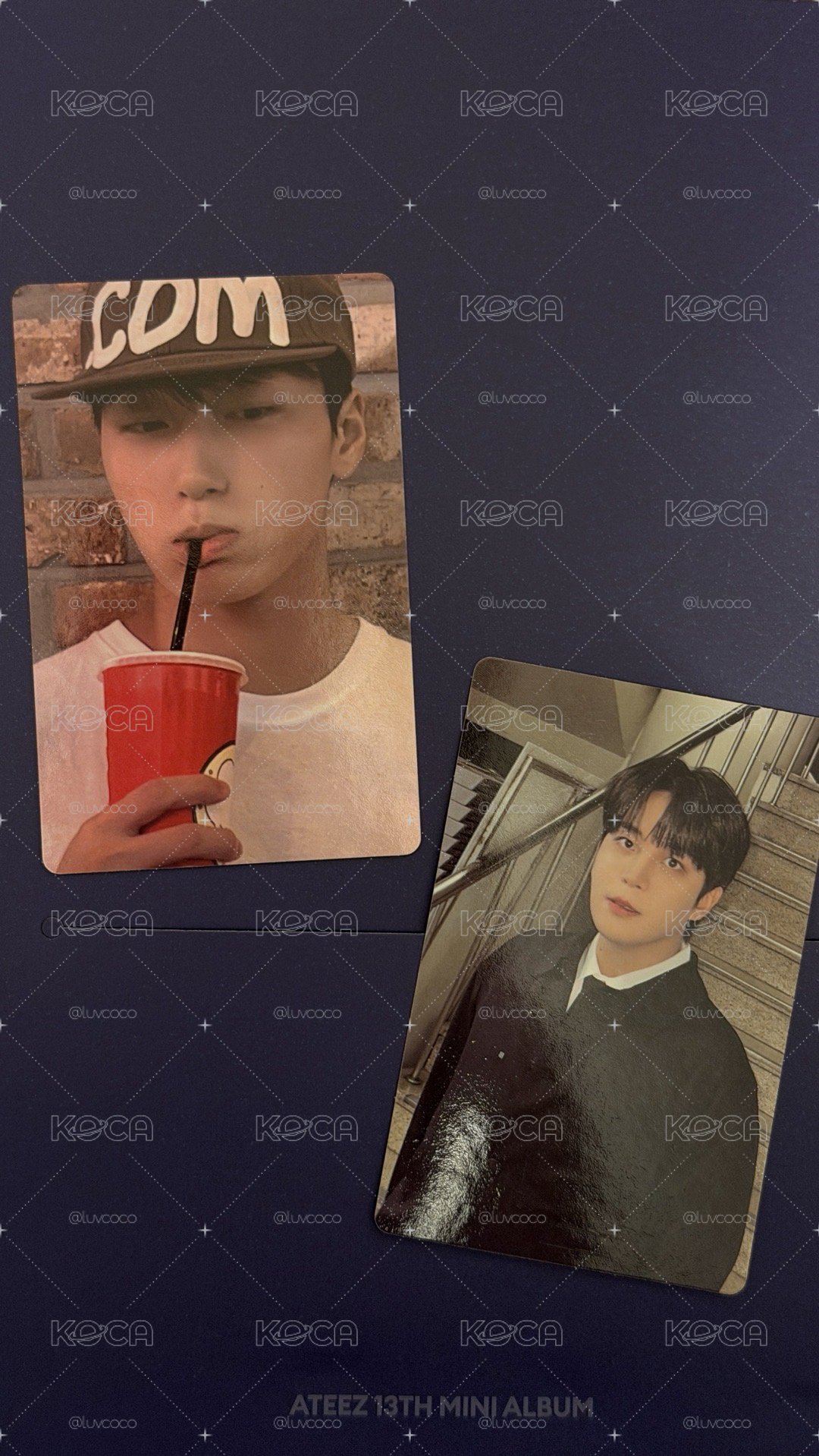 ATEEZ GH4 PB A ver.全專 崔傘 鍾浩小卡